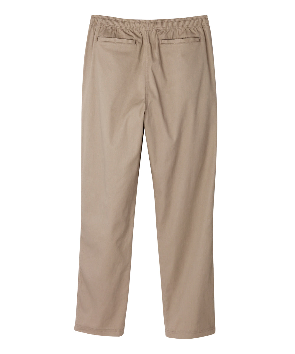 Men Casual Fast Dry Stretch Pants Lightweight High Elastic Waist Trousers #  | eBay